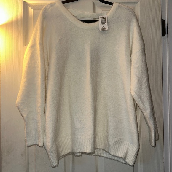 Torrid Drop Shoulder Sweater - Picture 5 of 9